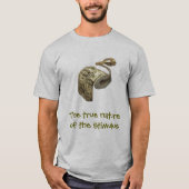 Echte natuur van de stimulans t-shirt (Voorkant)