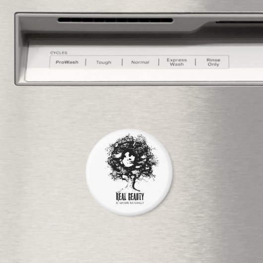 Echte natuurlijke schoonheid magneet (Insitu (Vaatwasser))