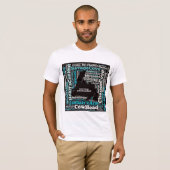 Echte Newfie Places T-shirt (Voorkant volledig)