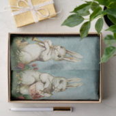 Echte (niet AI)  Easter Bunny Band Tissuepapier (Geschenk)