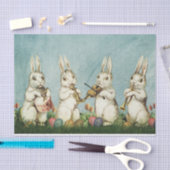 Echte (niet AI)  Easter Bunny Band Tissuepapier (Craft)