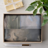 Echte (niet AI) paarden in een Storm Tissuepapier (Geschenk)