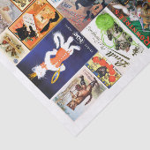 Echte (niet AI) Victoriaans advertenties met Cats Tissuepapier (Detail)