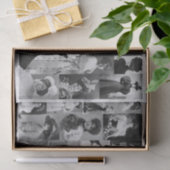 Echte (niet AI)  Victoriaans Vrouwen Foto's Tissuepapier (Geschenk)