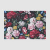 Echte (niet AI)  vlindergrafiek Tissuepapier (Voorkant)