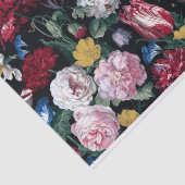 Echte (niet AI)  vlindergrafiek Tissuepapier (Detail)