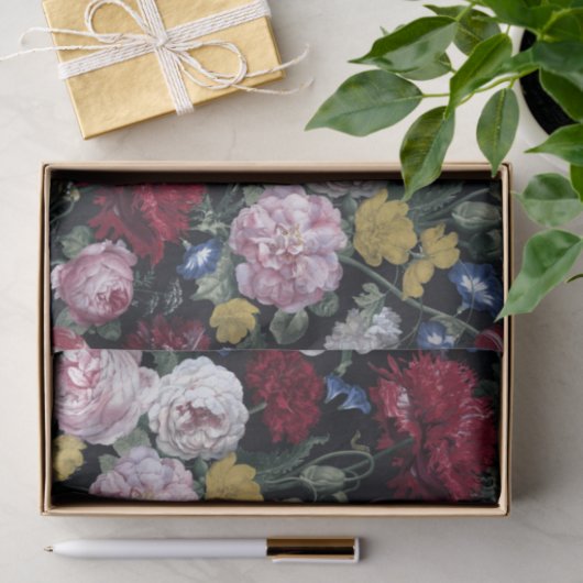 Echte (niet AI)  vlindergrafiek Tissuepapier (Geschenk)