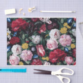 Echte (niet AI)  vlindergrafiek Tissuepapier (Craft)