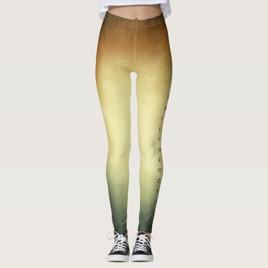 Echte Noord-Leggings Leggings (Voorkant)