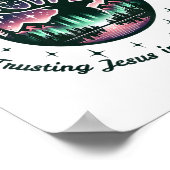 Echte-noord Vbs 2025 Christelijk Jezus vertrouwen Poster (Hoek)