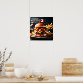 Echte North Tucker: Maple Indulgence Poster (Keuken)