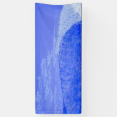 Echte oceaan blauwe Banner (Verticaal)