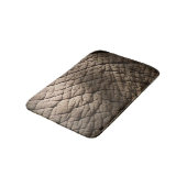 Echte olifantenhuid textuur, gerimpeld. badmat (Gekanteld)