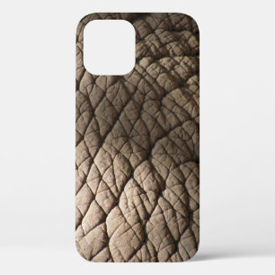 Echte olifantenhuid textuur, gerimpeld. Case-Mate iPhone case