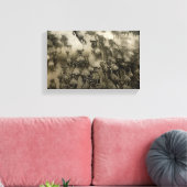 Echte ontsnapping canvas afdruk (Insitu (Woonkamer))