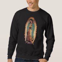 Echte onze dame van Guadalupe Maagd Mary katholiek