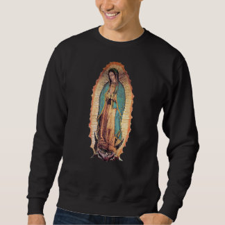 Echte onze dame van Guadalupe Maagd Mary katholiek Trui