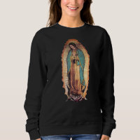 Echte onze dame van Guadalupe Maagd Mary katholiek