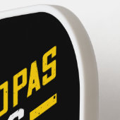 Echte Opa's Rally — Dutje Optioneel Pickleball Paddle (Links Detail)