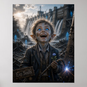 Echte Opwinding / Scheepseenheid / Getijdenenergie Poster