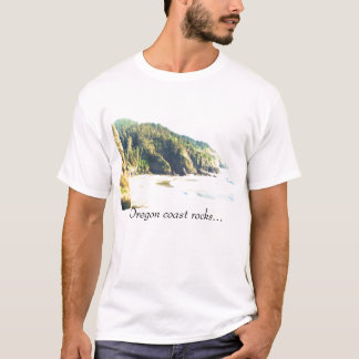 Echte oregonrotsen... t-shirt