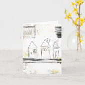 Echte originele Kaart (Gele Bloem)