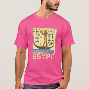 Echte oude Egyptische grafische en koele Design 1 T-shirt