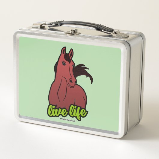 Echte paarden: Leef je leven (Voorkant)