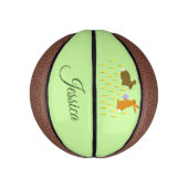 Echte paasbundels en deaffodis basketbal (Verticaal)