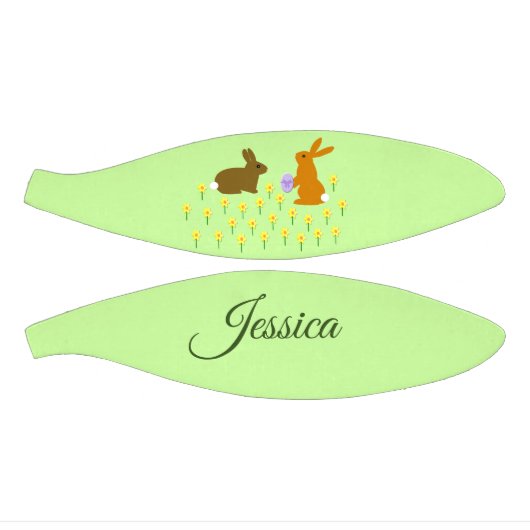 Echte paasbundels en deaffodis basketbal (Panelen)