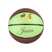 Echte paasbundels en deaffodis basketbal (Voorkant)