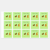 Echte paasbundels en deaffodis labels (Vel)