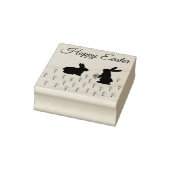 Echte paasbundels en deaffodis rubberstempel (Stempel)