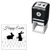 Echte paasbundels en deaffodis  zelfinktende stempel (In situ)