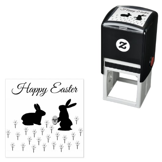 Echte paasbundels en deaffodis  zelfinktende stempel (In situ)