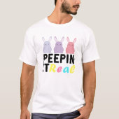 Echte paasdag Bunny T-Shirt (Voorkant)