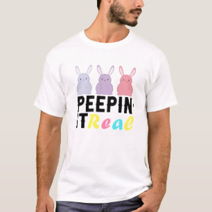 Echte paasdag Bunny T-Shirt
