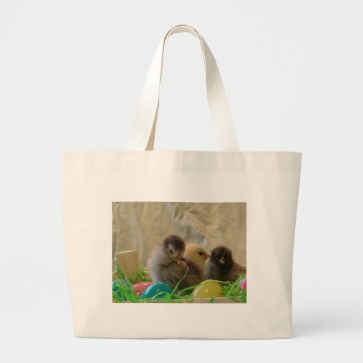 Echte paaskip grote tote bag (Voorkant)
