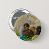 Echte paaskip ronde button 5,7 cm (Voorkant /achterkant)