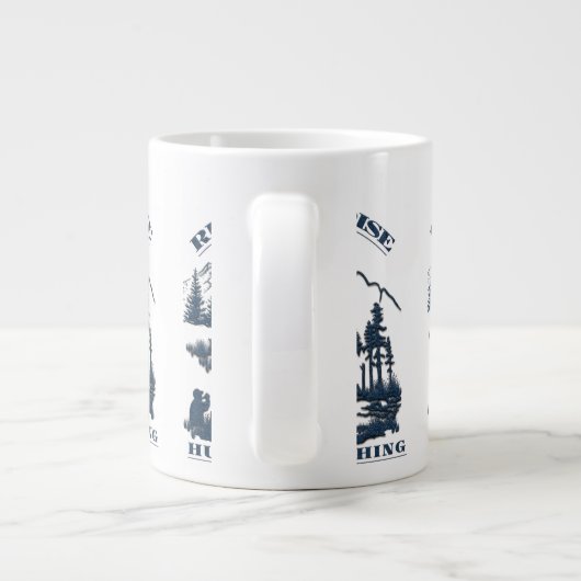 Echte paradijselijke Mok (Achterkant)