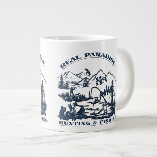 Echte paradijselijke Mok (Voorkant rechts)