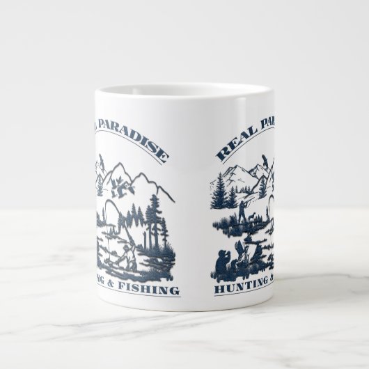 Echte paradijselijke Mok (Voorkant)