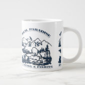 Echte paradijselijke Mok (Rechts)