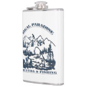 Echte paradijselijke Mok Heupfles (Links)