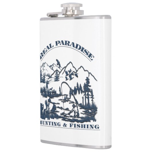 Echte paradijselijke Mok Heupfles (Links)