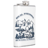 Echte paradijselijke Mok Heupfles (Rechts)