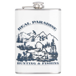 Echte paradijselijke Mok Heupfles