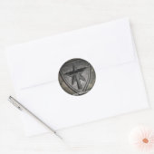 Echte patch spotlight, GOTXSG.com Ronde Sticker (Envelop)