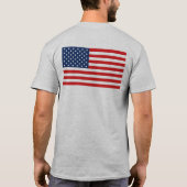 Echte patriotten stemmen over land t-shirt (Achterkant)