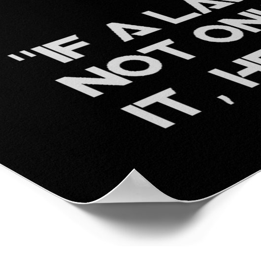 Echte patriottisme poster (Hoek)